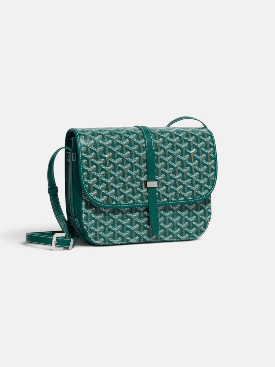 Goyard Belvedere MM Bag Green - Preview