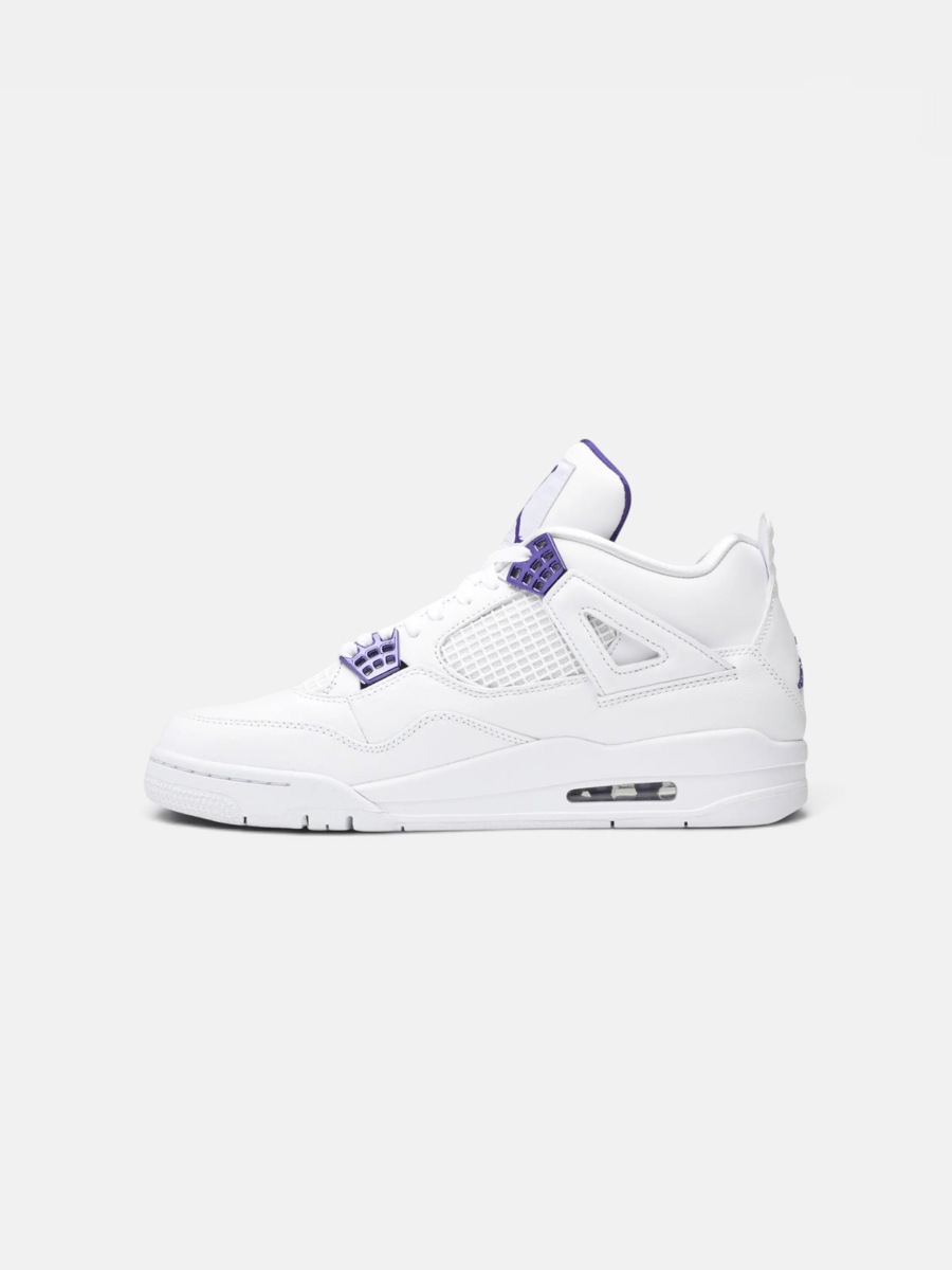 Jordan 4 Retro Metallic Purple - Preview