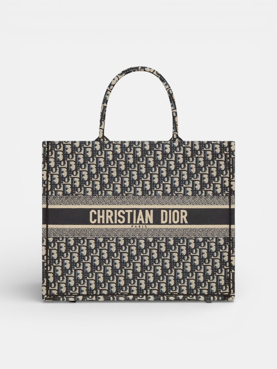 Dior Book Tote Large Classic Dior