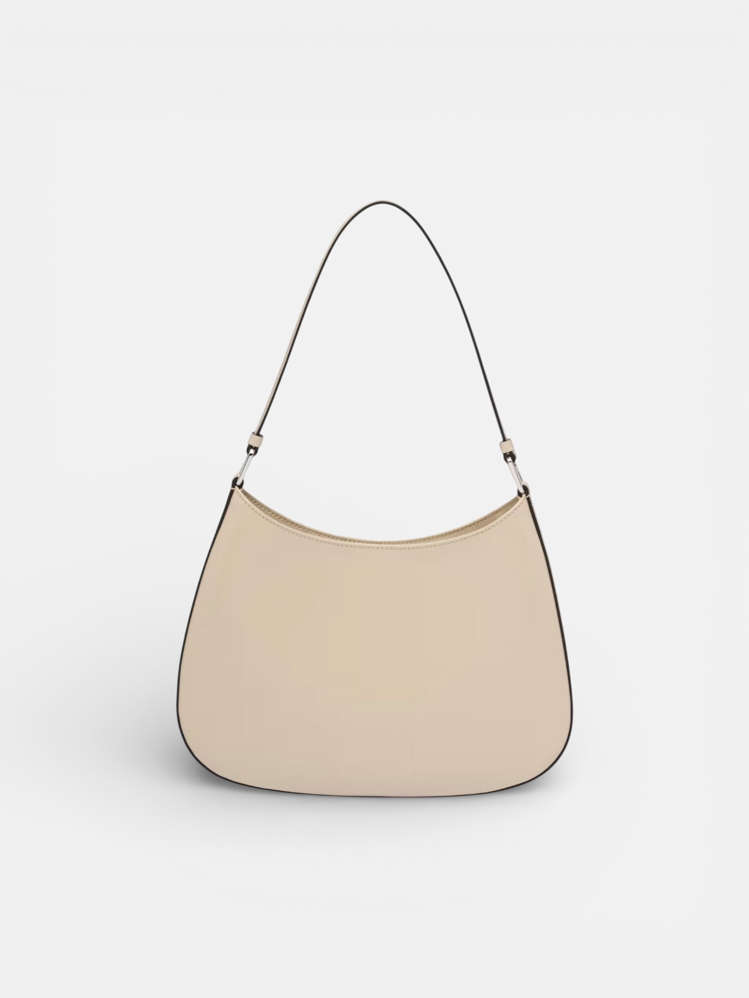 Prada Prada Cleo Shoulder Bag Desert – close-up detail view in premium quality with AA+ craftsmanship