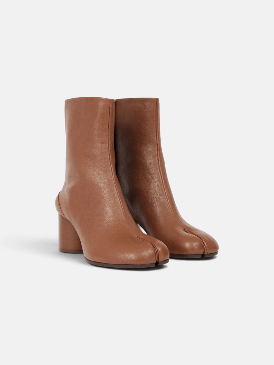 Maison Margiela Tabi Ankle Boots Caramell - Preview