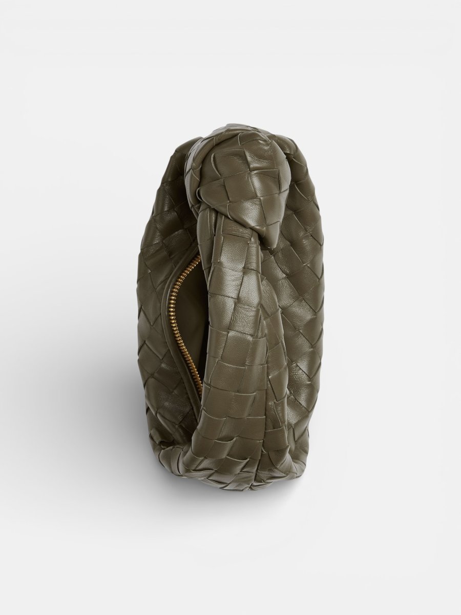 Bottega Veneta Mini Jodie Dark Green - Preview