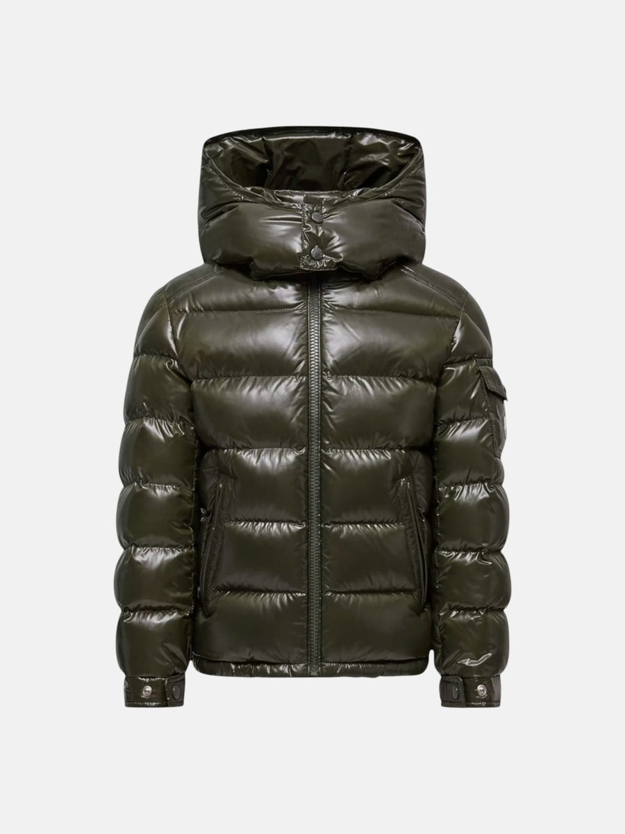 Moncler Maya Down Jacket Olive Green