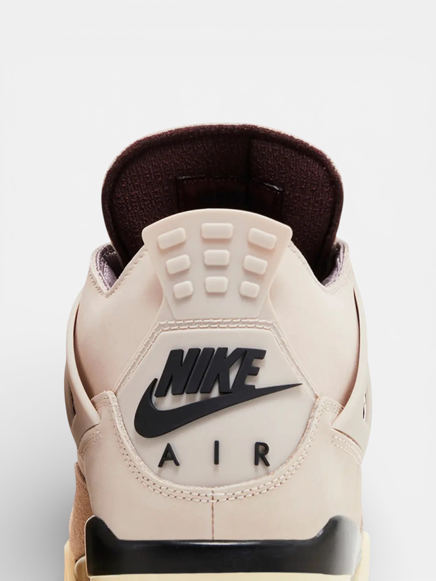 Jordan Jordan 4 Retro While You Were Sleeping – detail view in premium quality with AA+ craftsmanship