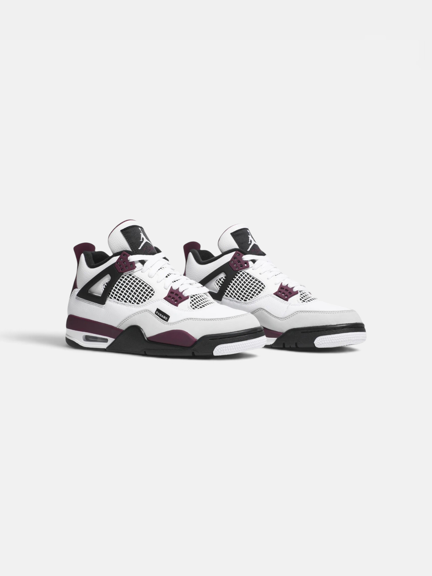 Jordan Jordan 4 Retro PSG Paris Saint-Germain – detail view in premium quality with AA+ craftsmanship