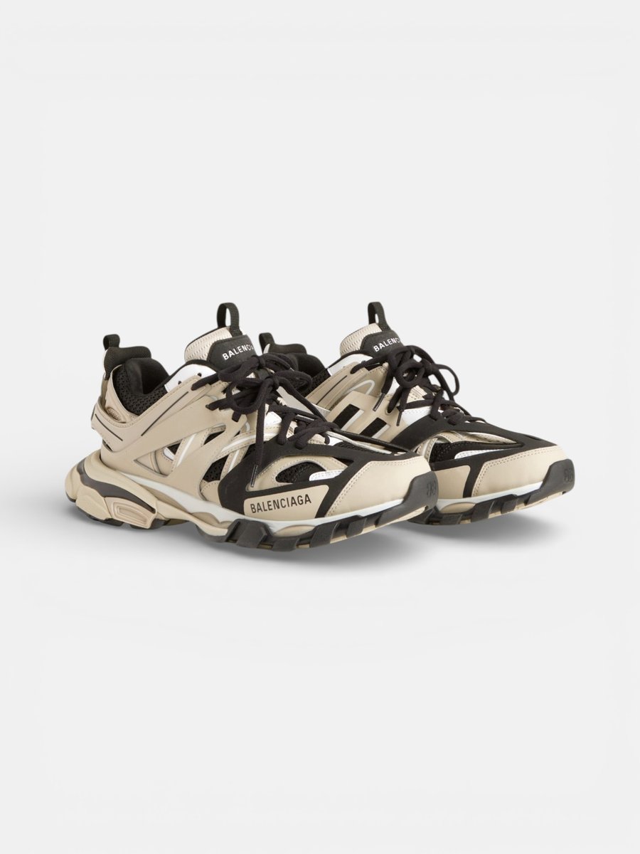 Balenciaga Track Sneaker  Beige Black - Preview