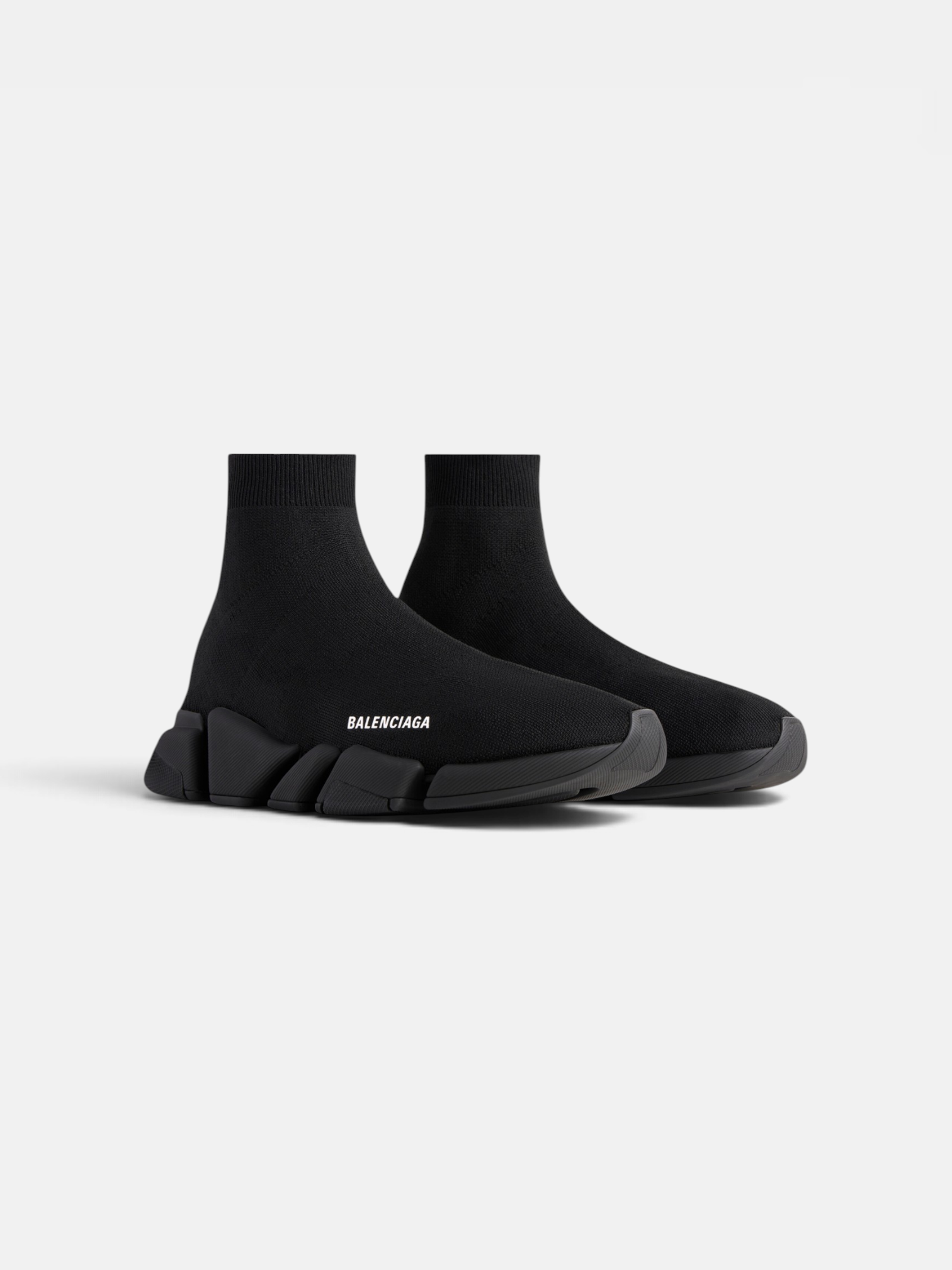 Balenciaga Balenciaga Speed 2.0 Black-Sole – side profile view in premium quality with AA+ craftsmanship