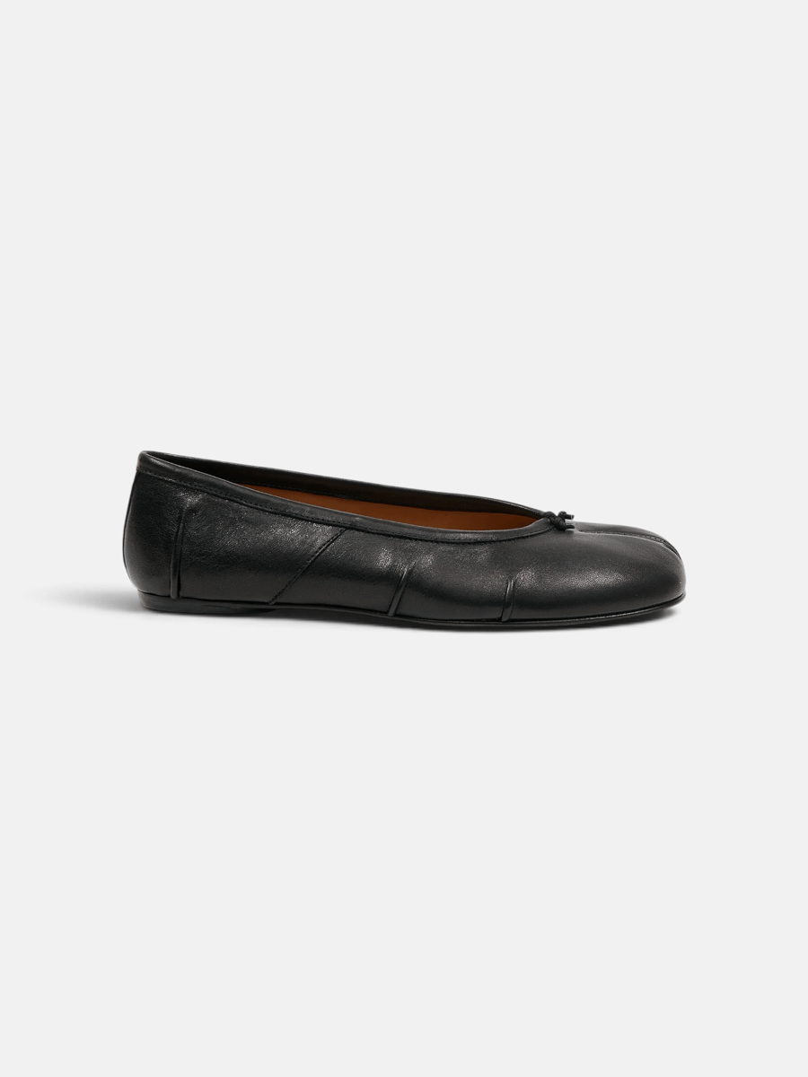 Maison Margiela Tabi Ballerina Black