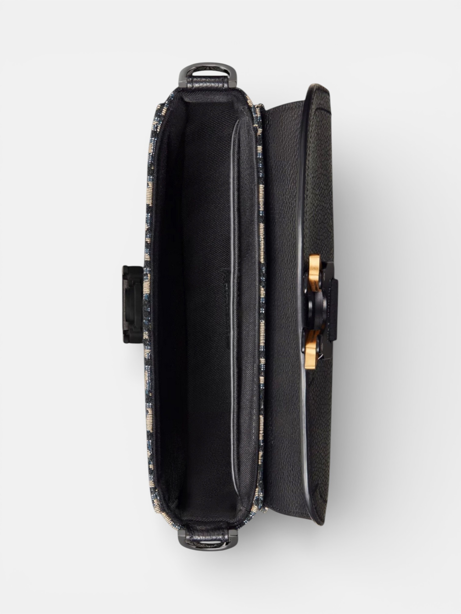 Dior Dior Mini Daily Messenger Bag Safari – back view in premium quality with AA+ craftsmanship