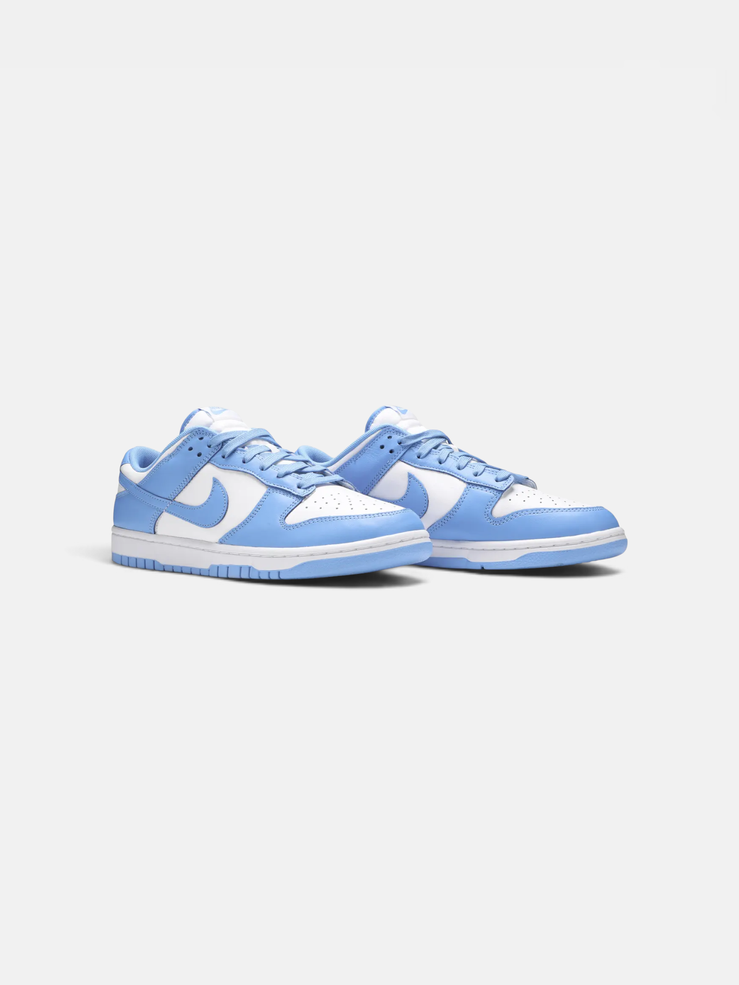 Nike Nike  Dunk Low University Blue – detail view in premium quality with AA+ craftsmanship