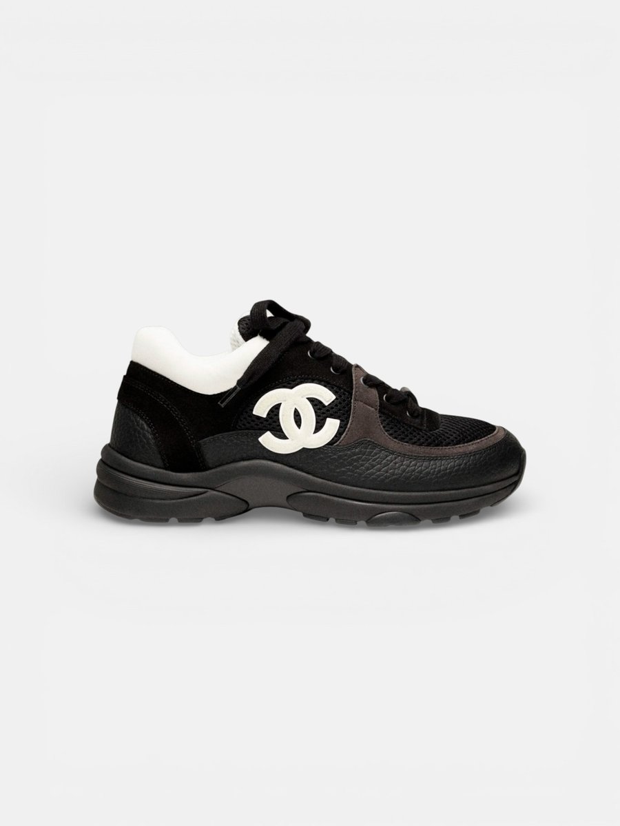 Chanel Trainer Black
