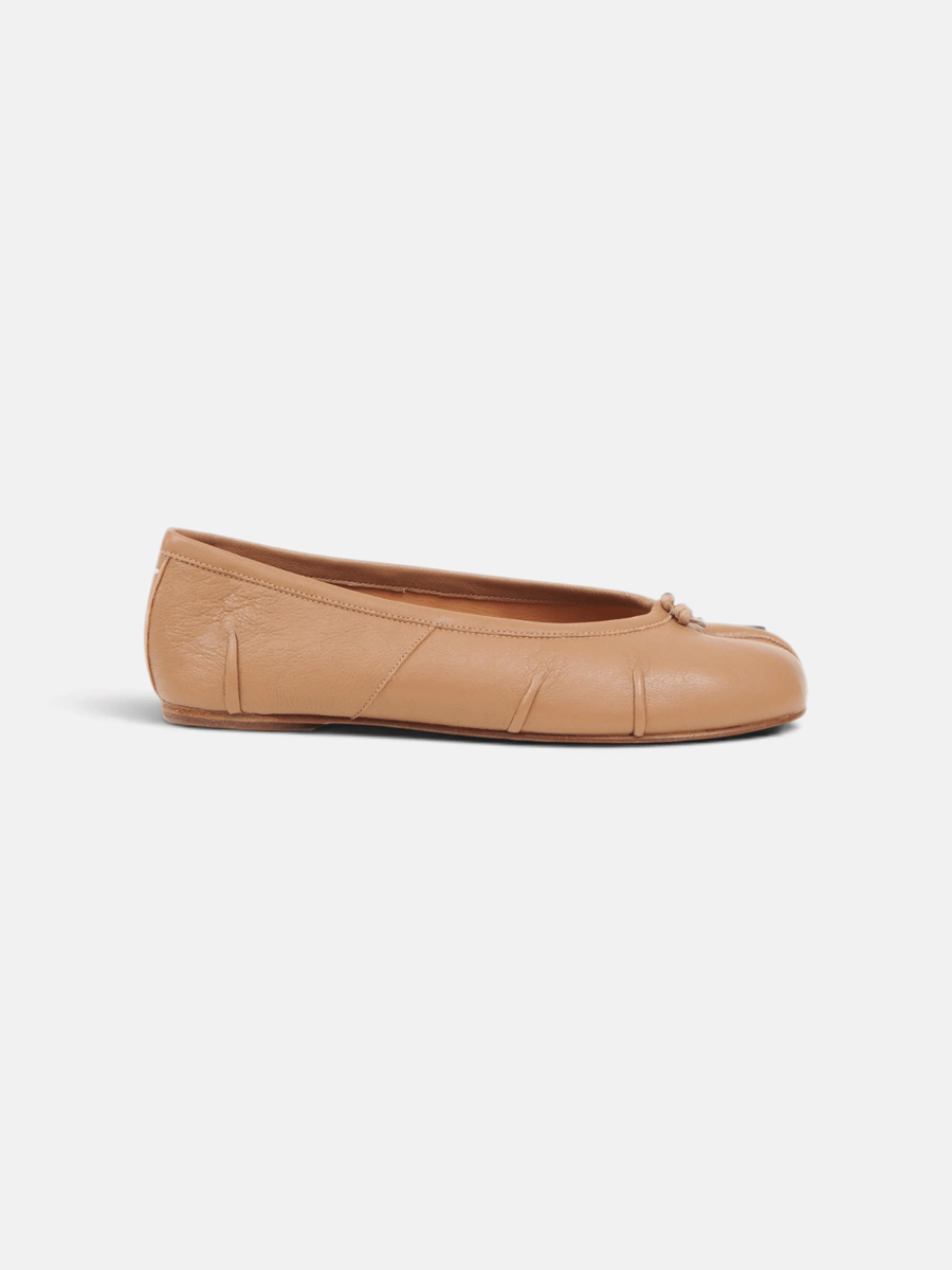 Maison Margiela Tabi Ballerina Caramell