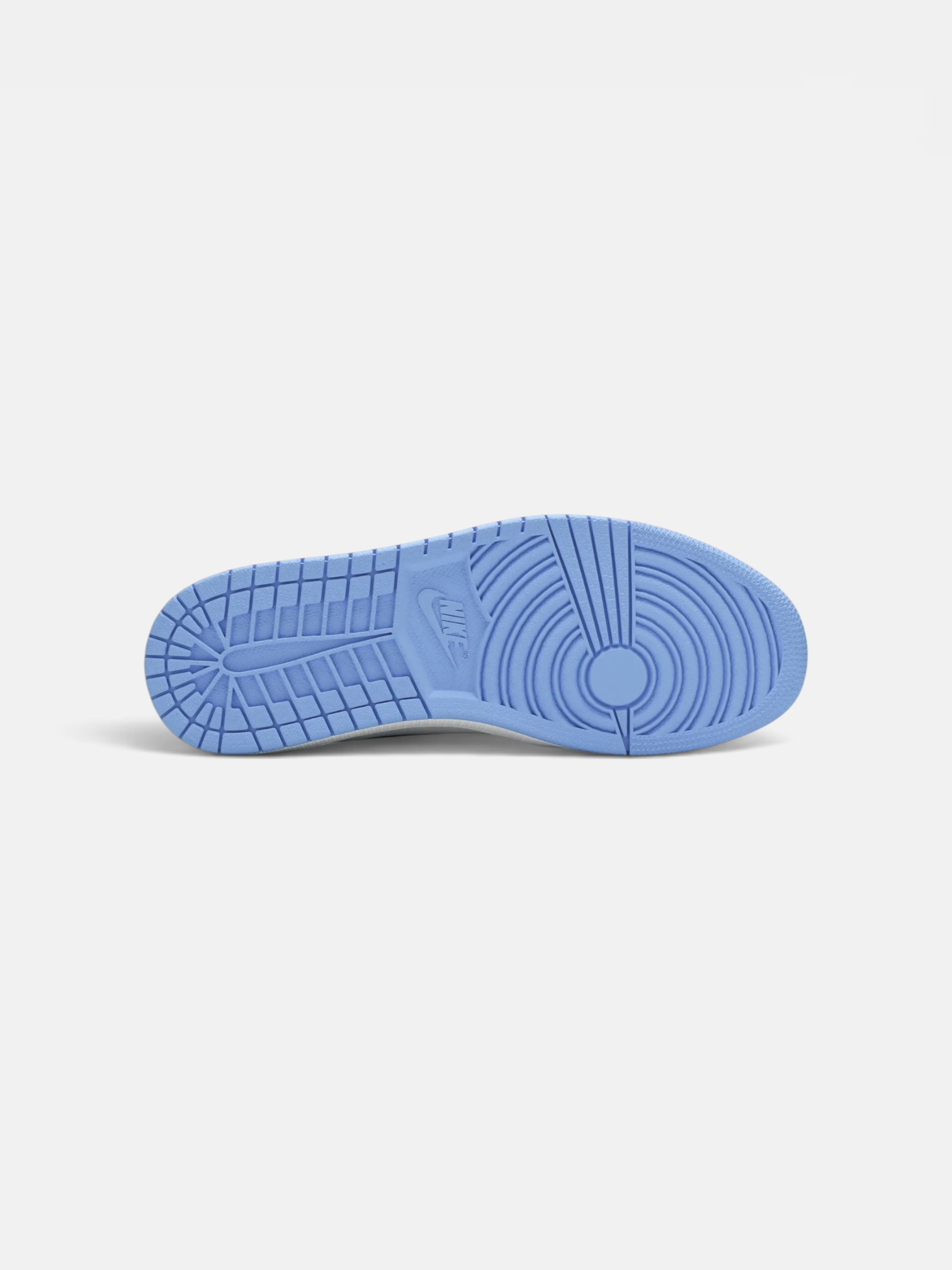 Jordan Jordan 1 Retro University Blue – close-up detail view in premium quality with AA+ craftsmanship