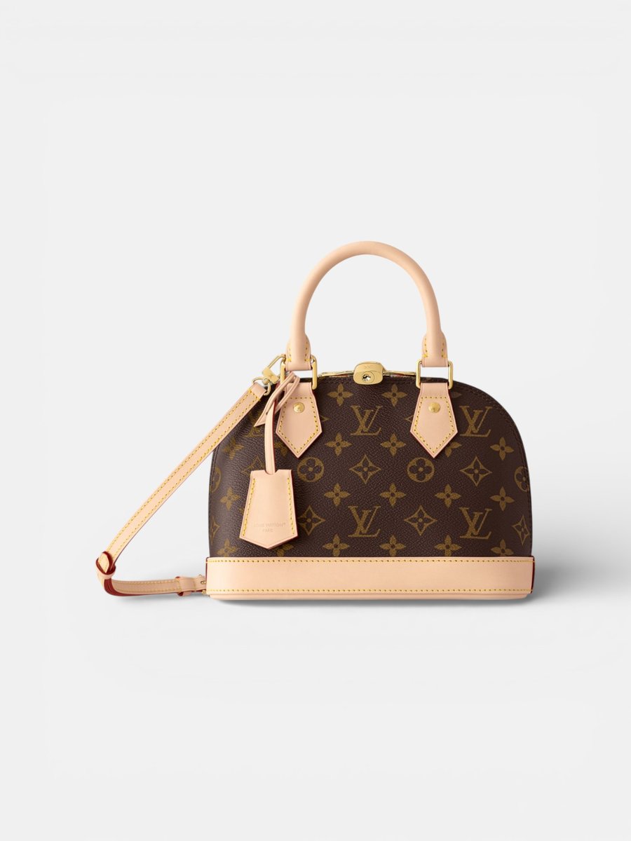 Louis Vuitton Alma BB Brown