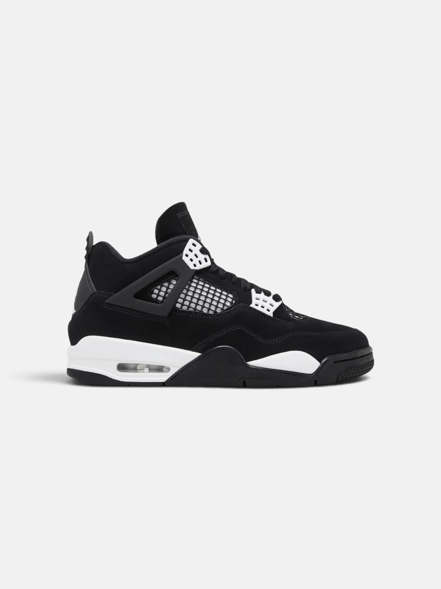 Jordan 4 Retro White Thunder