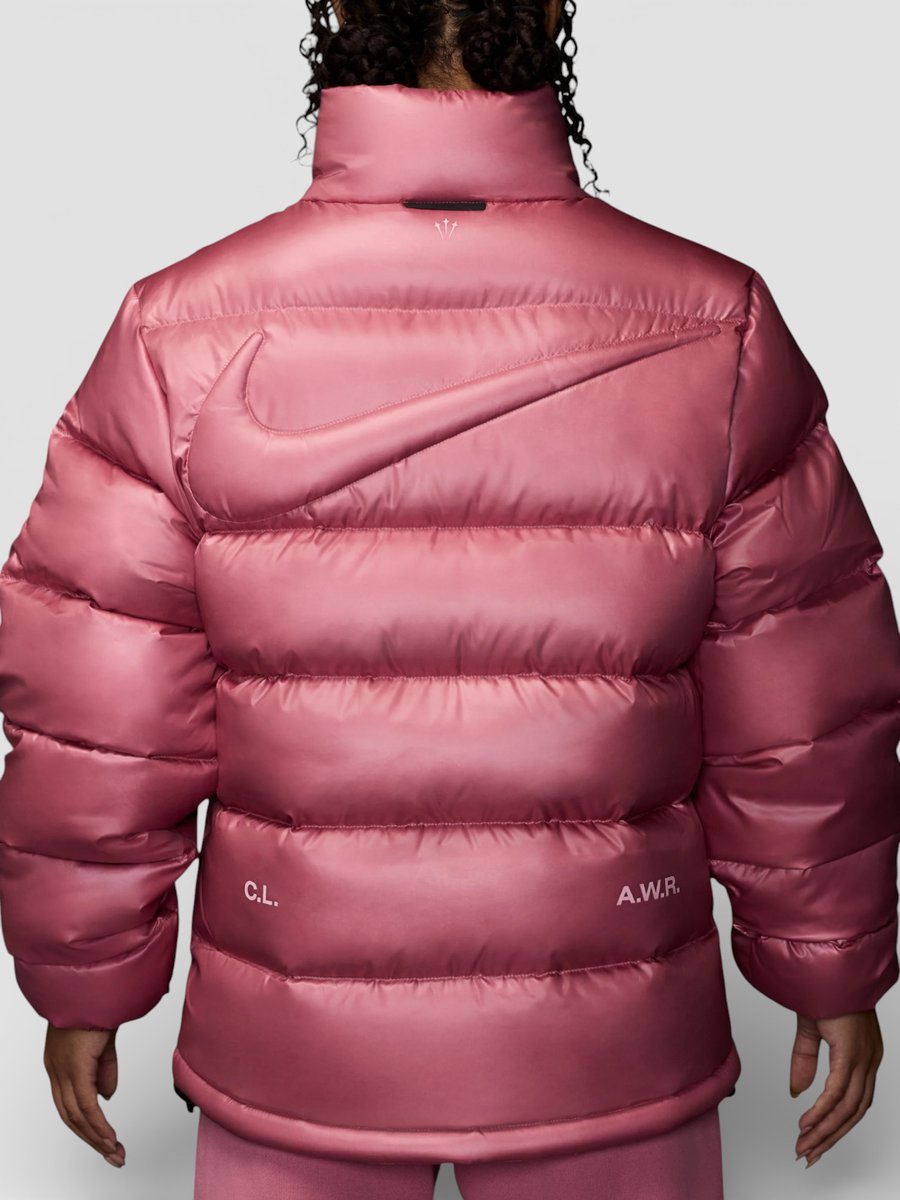 Nike Nocta Sunset Puffer Jacket Desert Berry - Preview