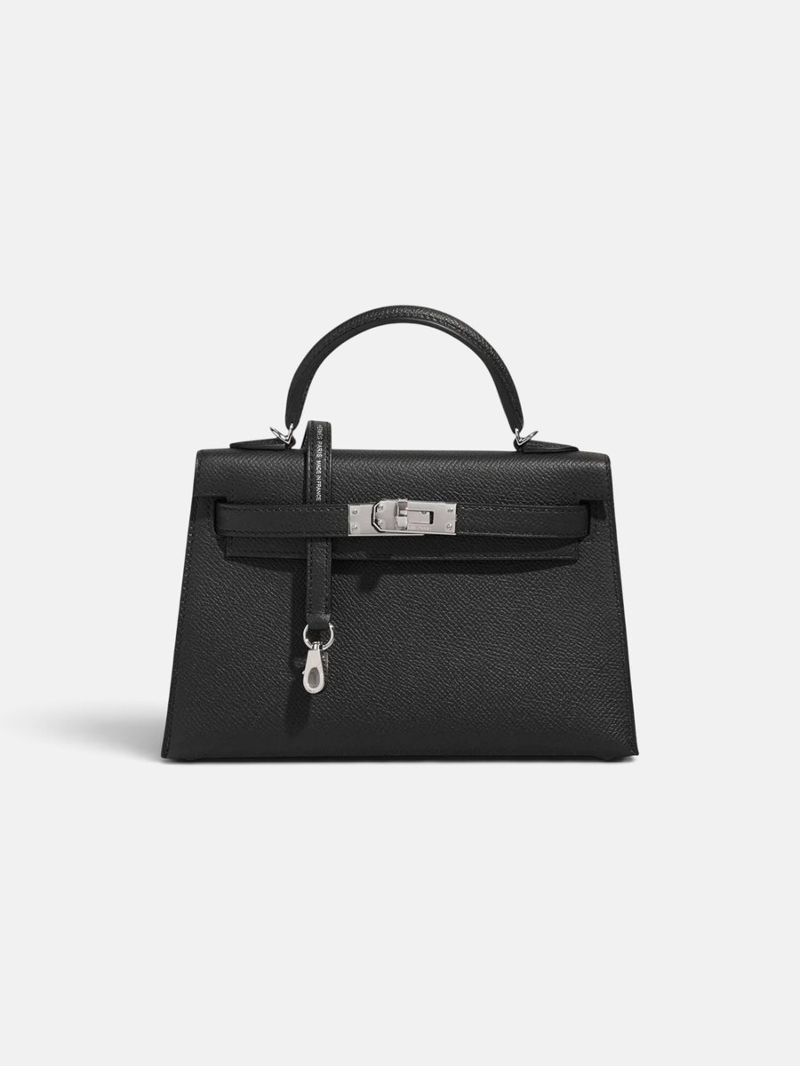 Hermes Kelly Mini Epsom Black - Image 1