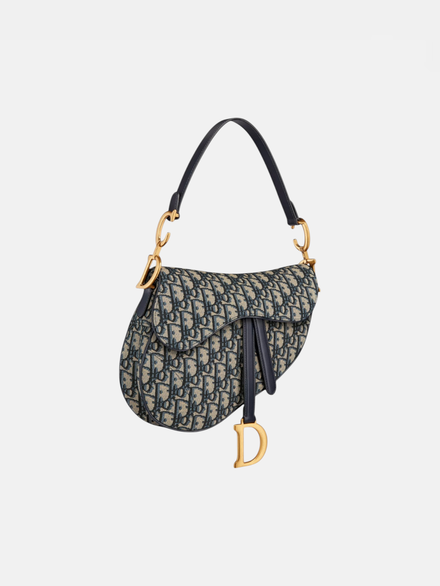 Dior Dior Saddle Bag with Strap – close-up detail view in premium quality with AA+ craftsmanship