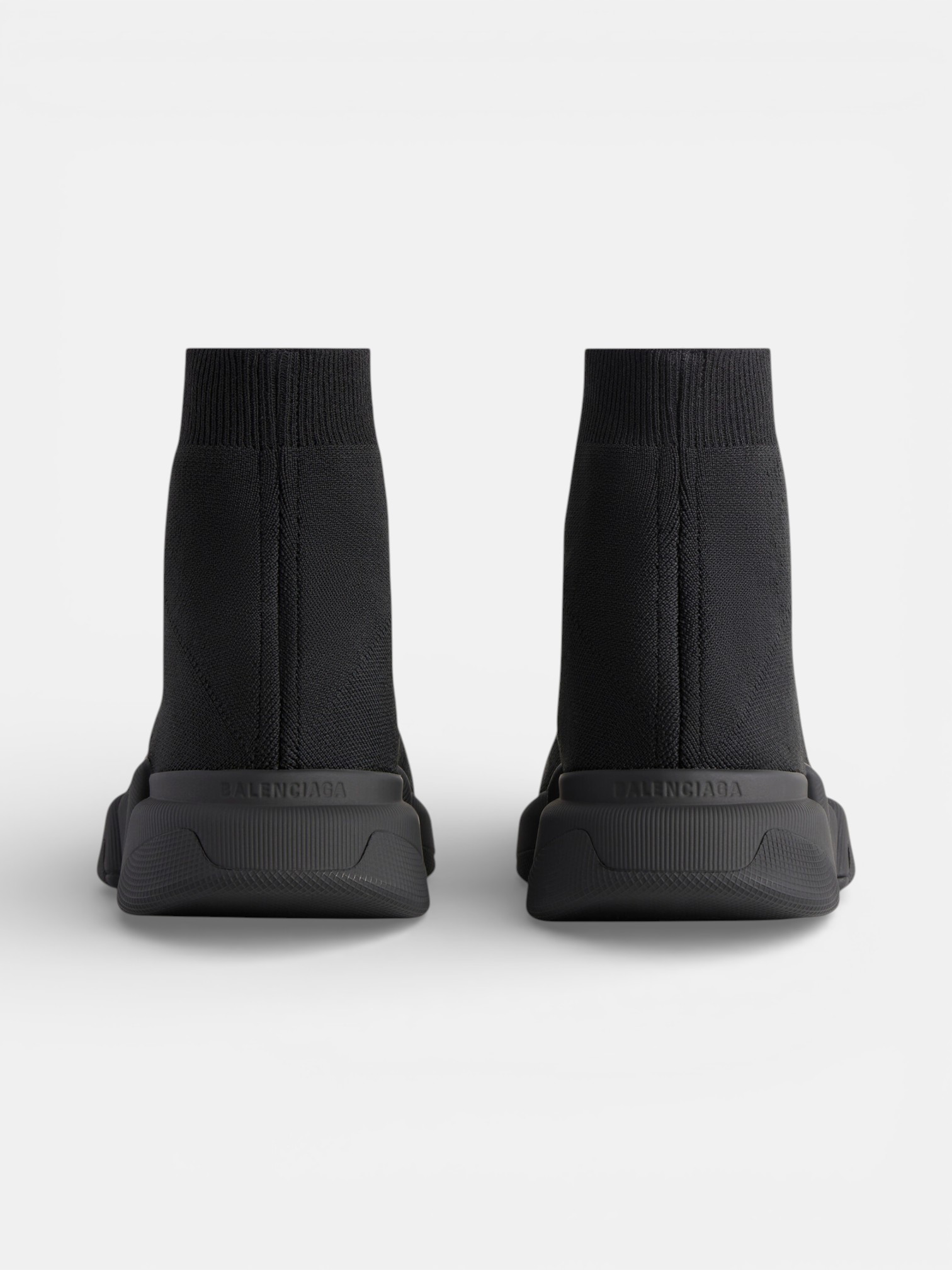 Balenciaga Balenciaga Speed 2.0 Black-Sole – detail view in premium quality with AA+ craftsmanship