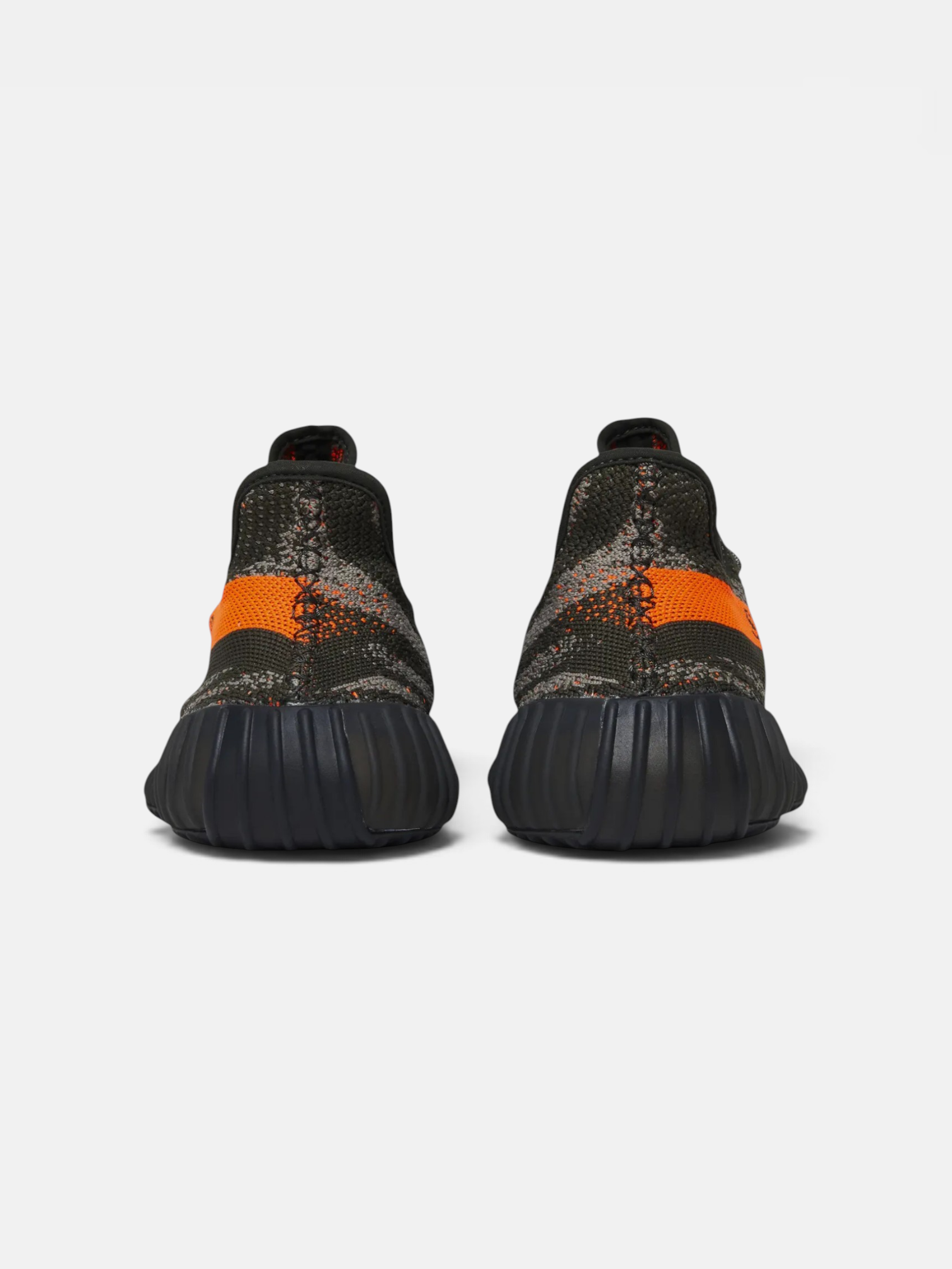 Adidas Adidas Yeezy Boost 350 V2 Carbon Beluga – back view in premium quality with AA+ craftsmanship