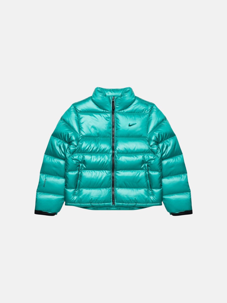 Nike Nocta Sunset Puffer Jacket Neptune Green