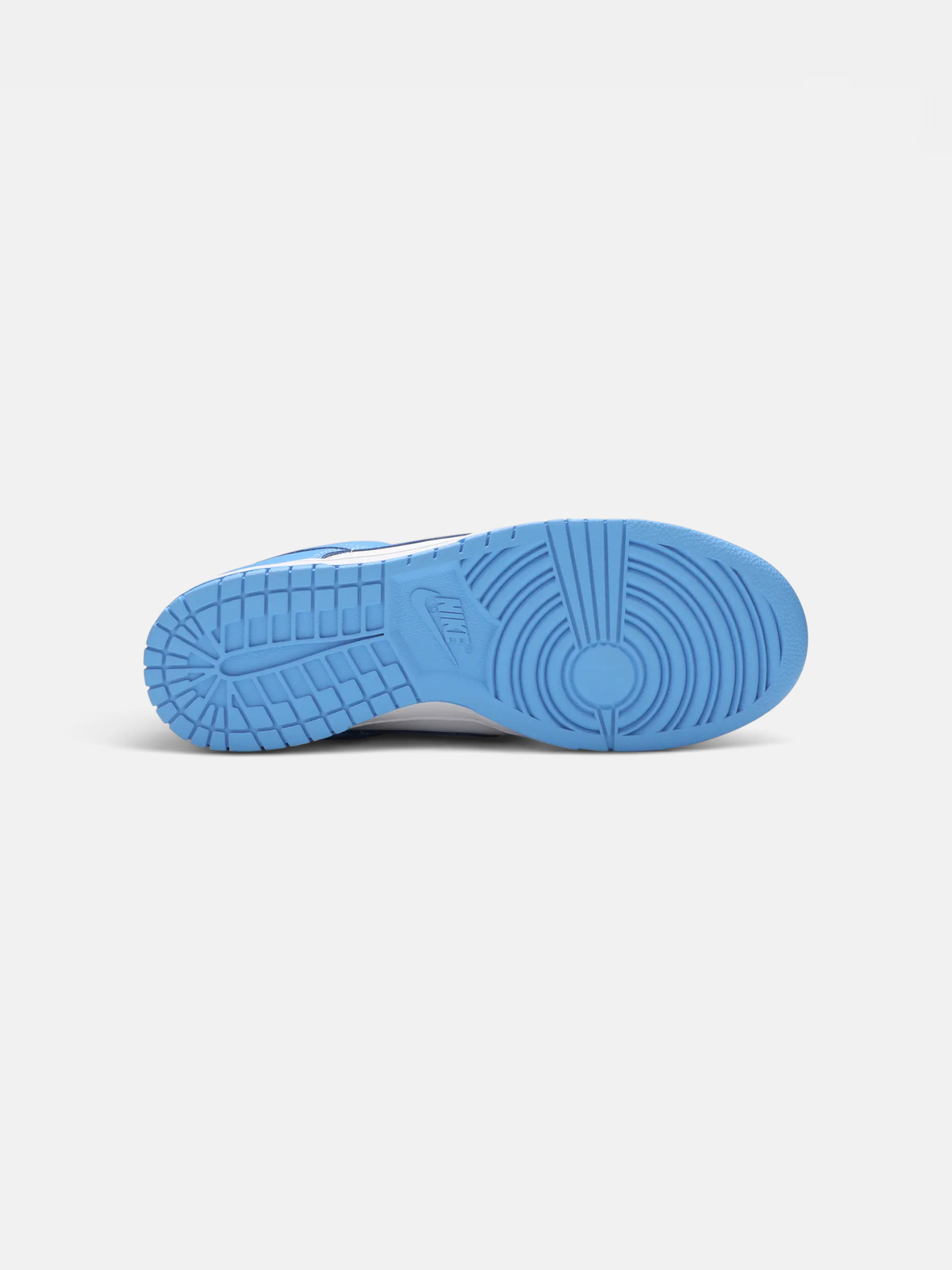 Nike Nike  Dunk Low University Blue – close-up detail view in premium quality with AA+ craftsmanship