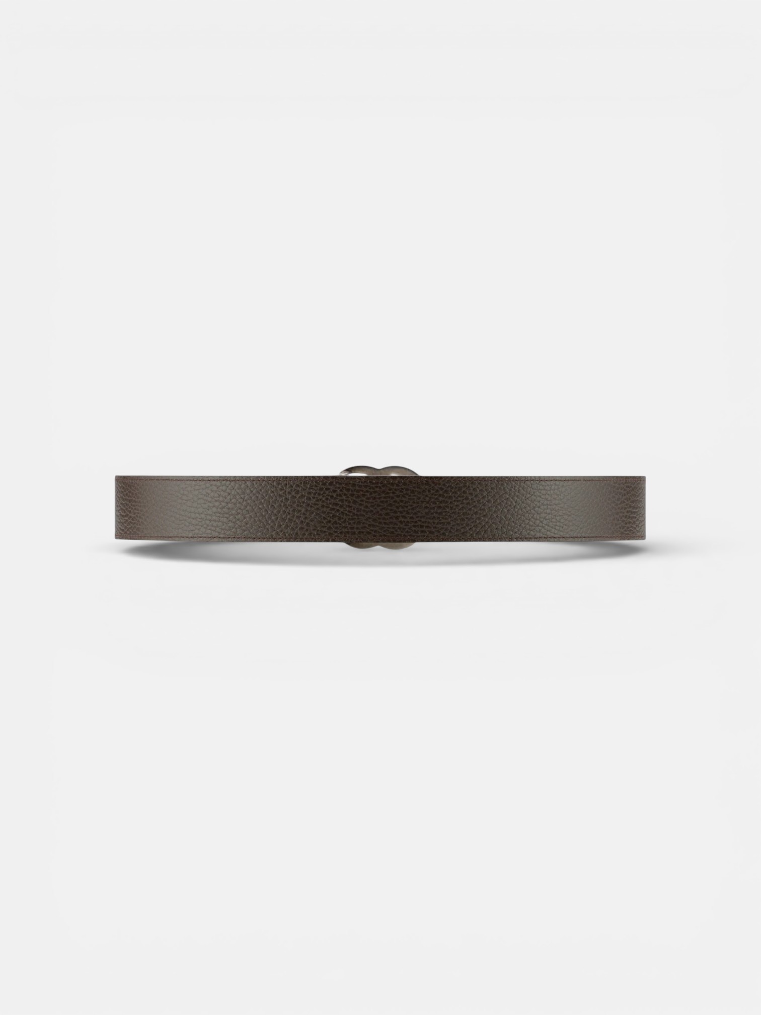 Gucci Gucci GG Marmont Reversible Belt Black Brown Leather Silver Buckle – back view in premium quality with AA+ craftsmanship