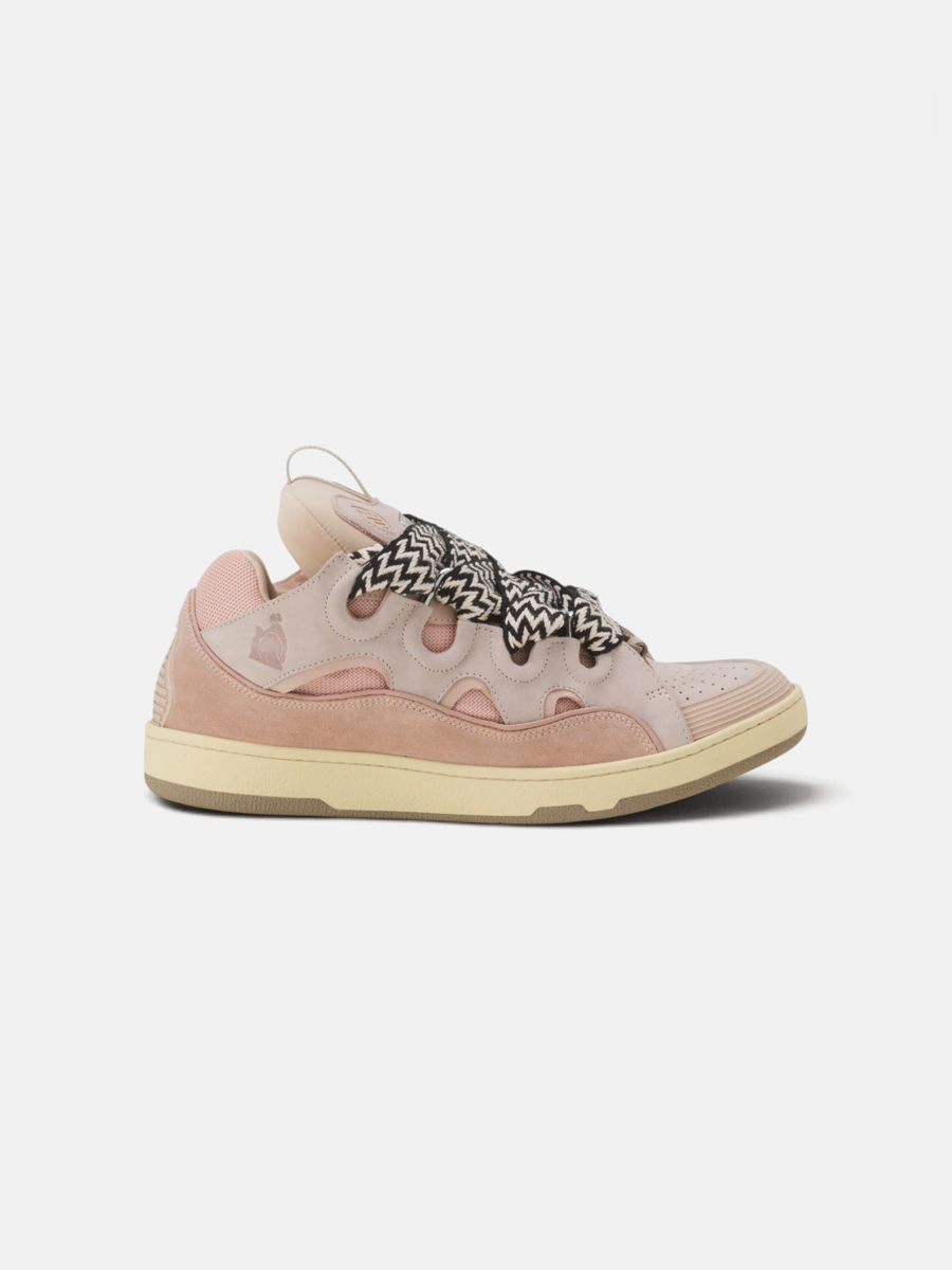 Lanvin Curb Sneaker Pale Pink