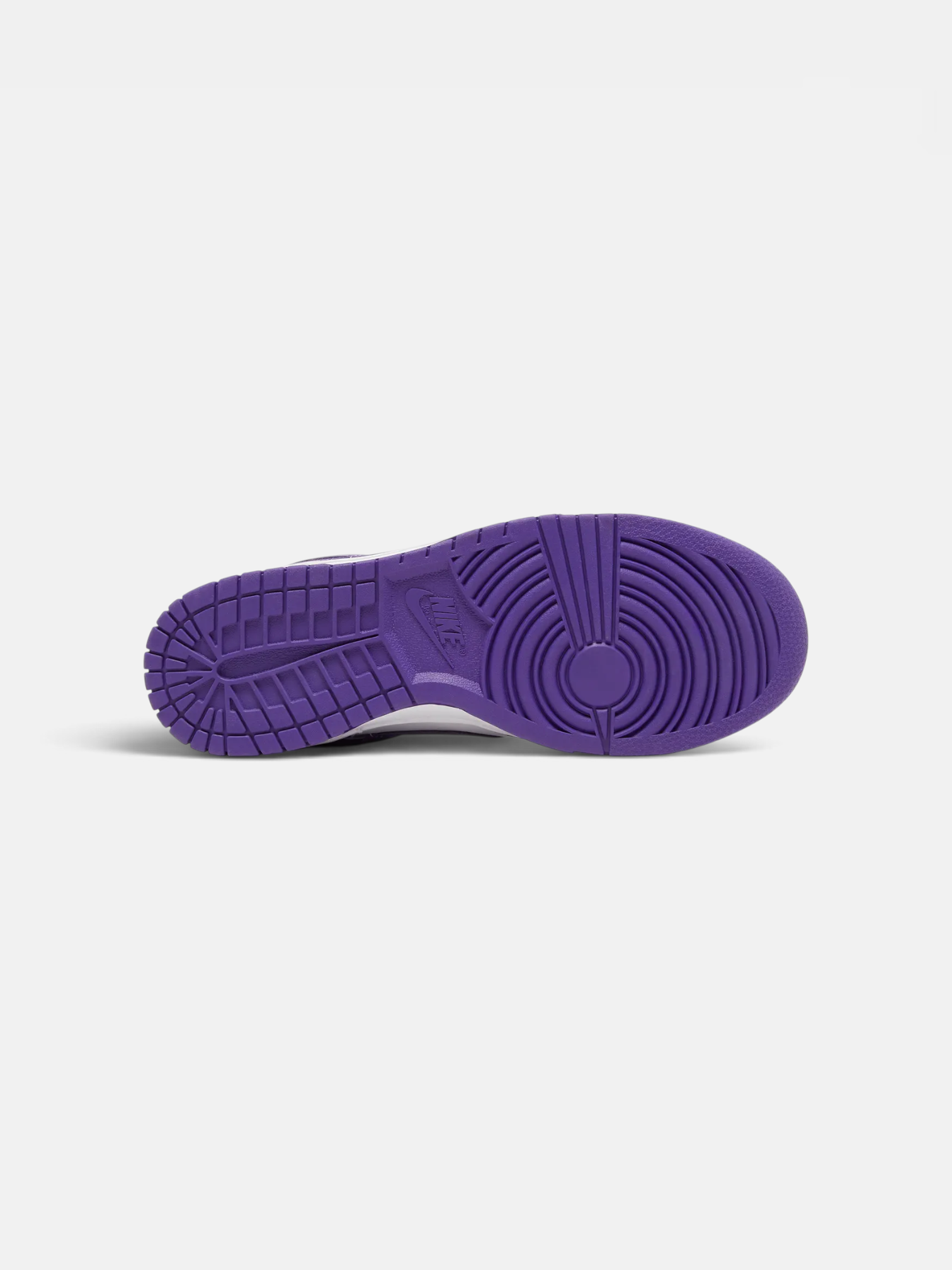 Nike Nike Dunk Low Championship Purple – close-up detail view in premium quality with AA+ craftsmanship