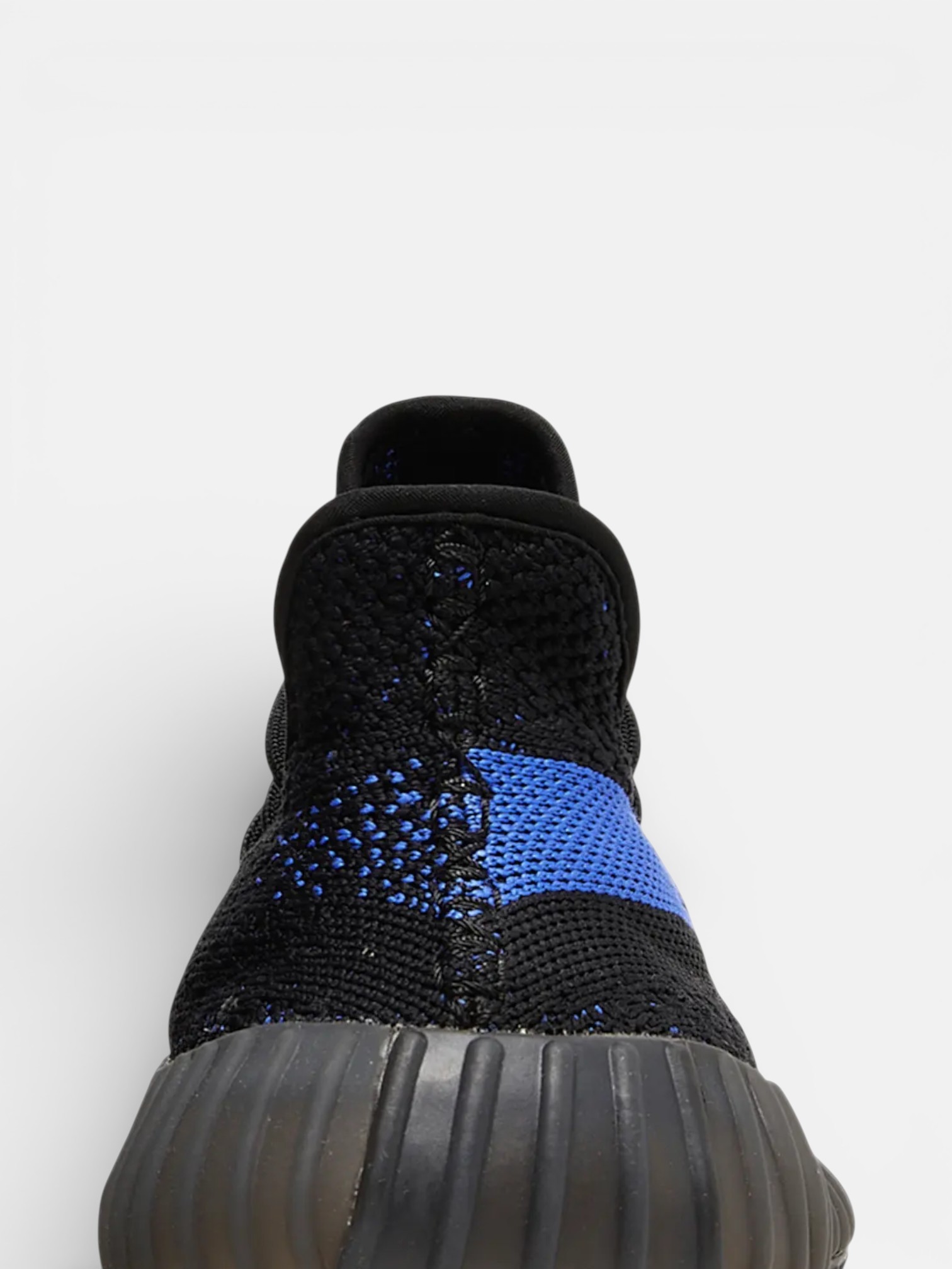 Adidas Adidas Yeezy Boost 350 V2 Dazzling Blue – detail view in premium quality with AA+ craftsmanship