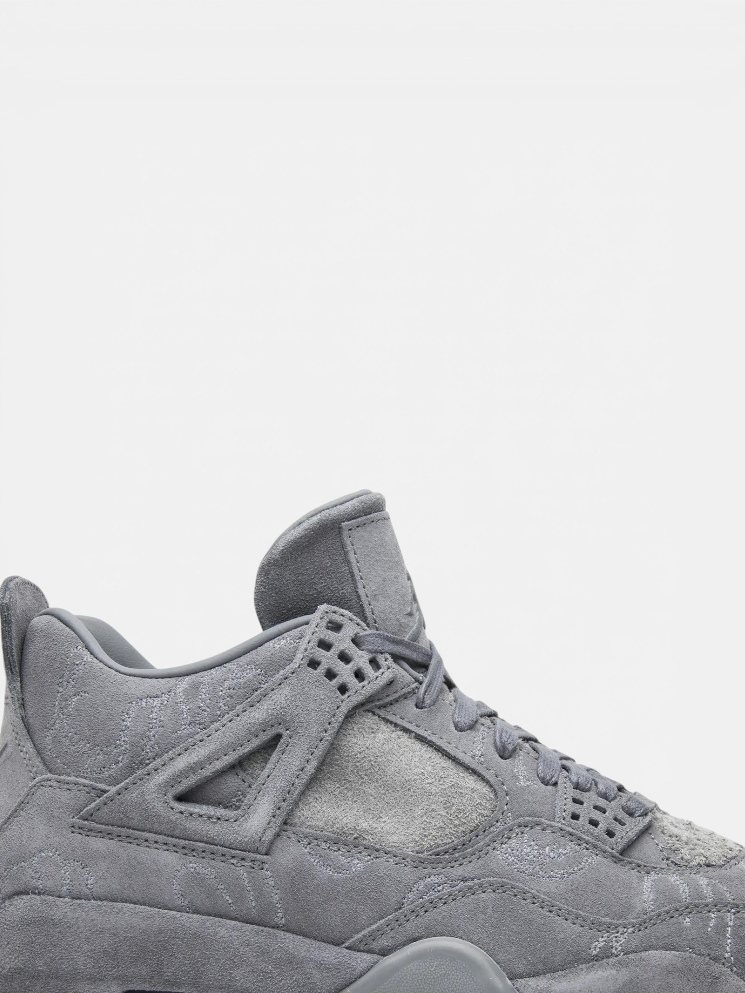 Jordan Jordan 4 Retro KAWS – side profile view in premium quality with AA+ craftsmanship
