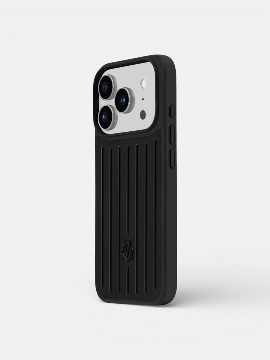 Rimowa Case for iPhone 17 Pro Max Black - Preview