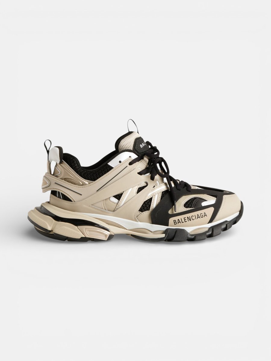 Balenciaga Track Sneaker  Beige Black