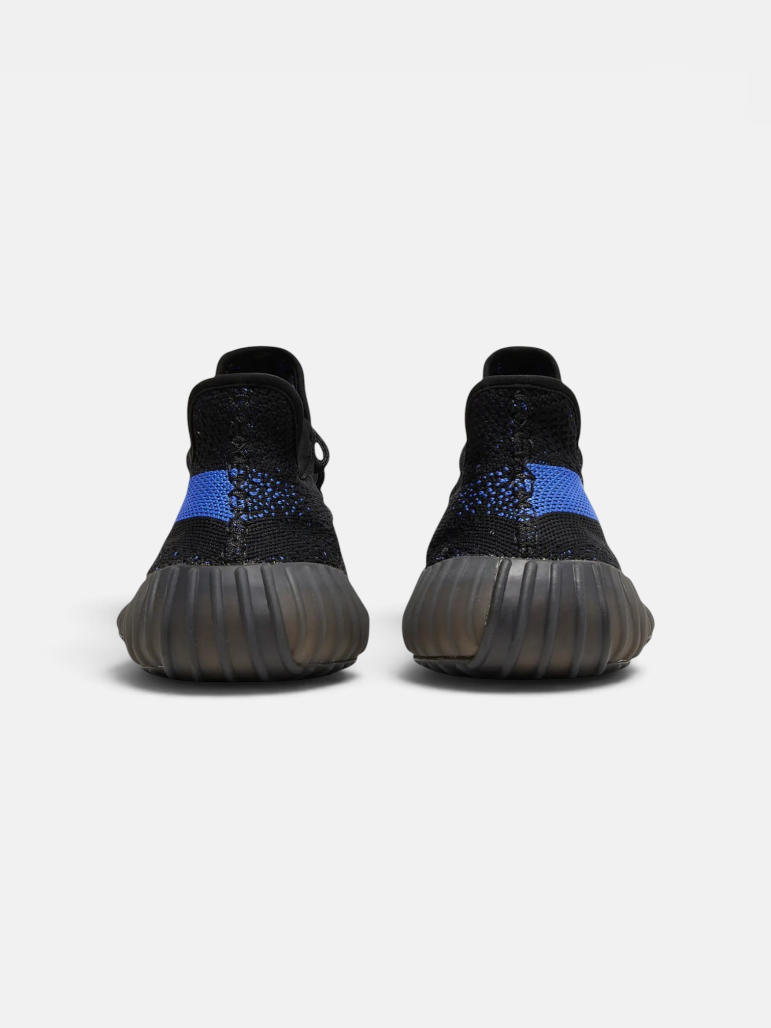 Adidas Adidas Yeezy Boost 350 V2 Dazzling Blue – back view in premium quality with AA+ craftsmanship