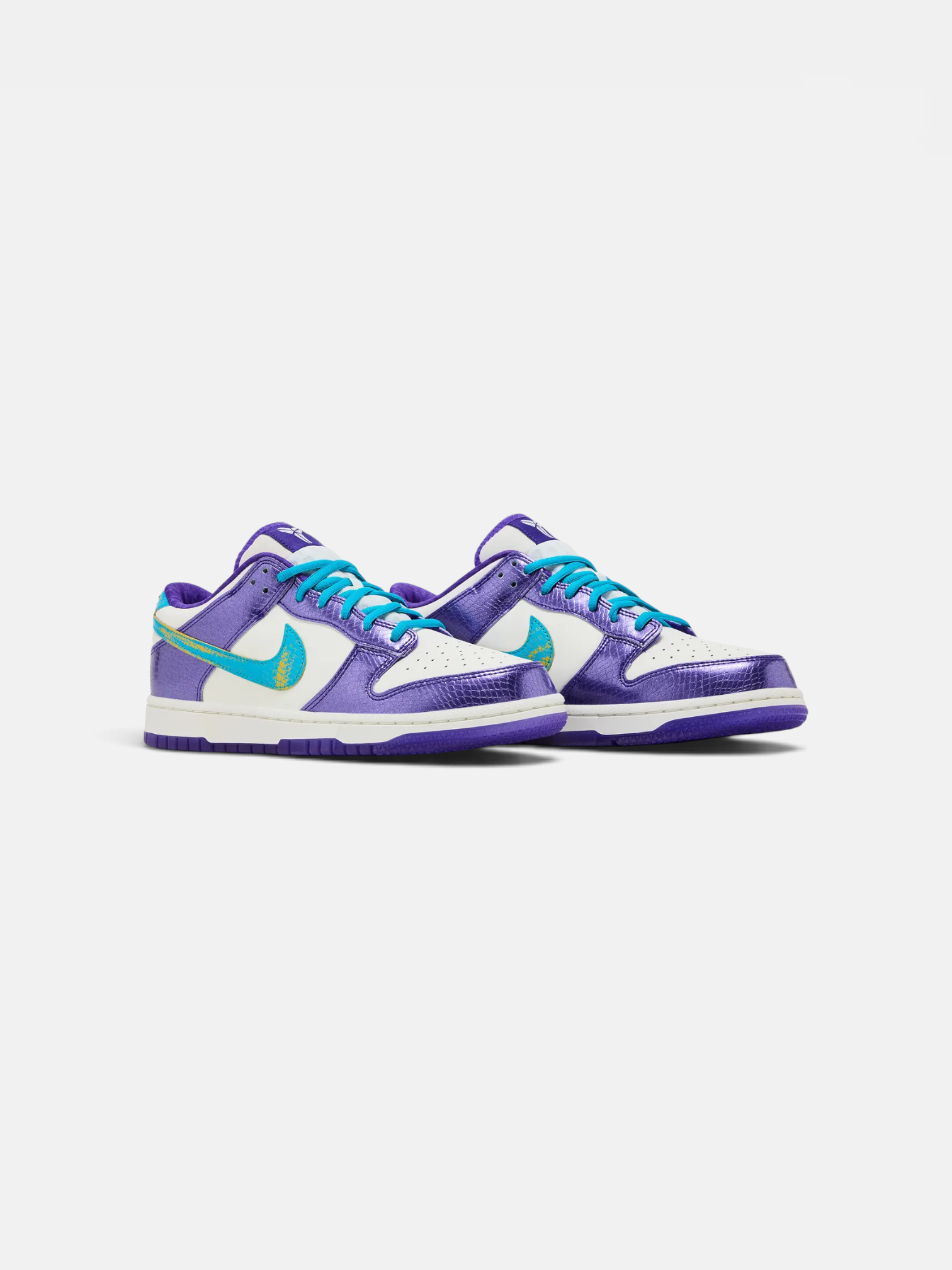 Kobe Kobe Bryant x Nike Dunk Low Draft Day – detail view in premium quality with AA+ craftsmanship