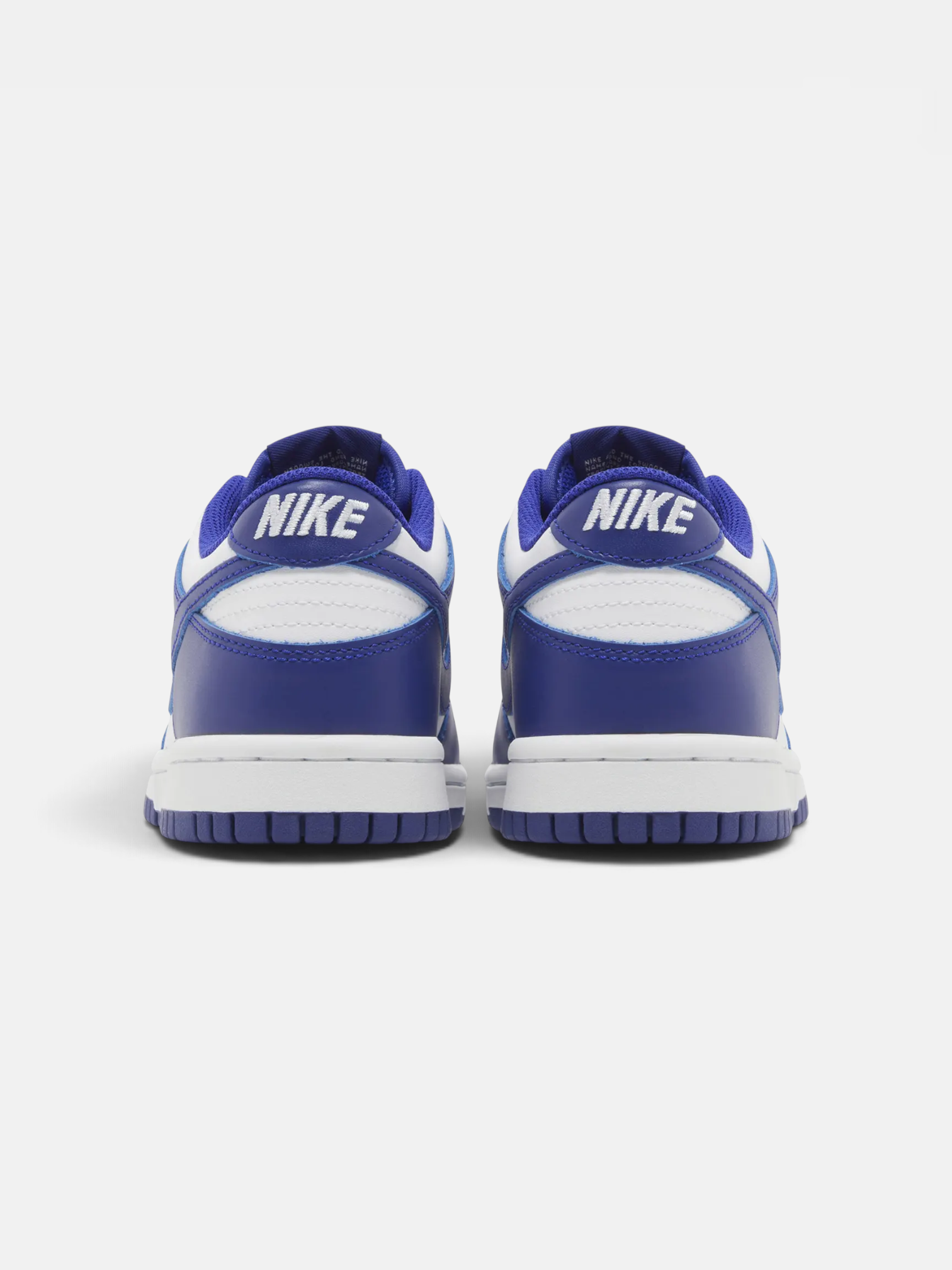 Nike Nike Dunk Low Concord – back view in premium quality with AA+ craftsmanship
