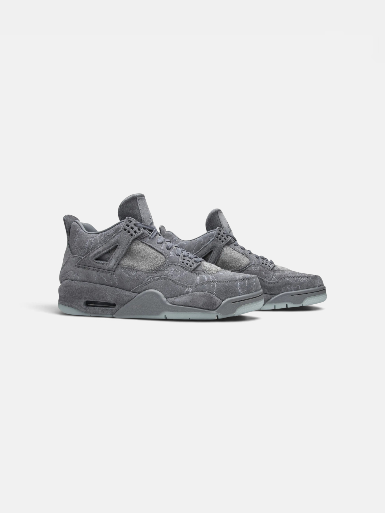 Jordan Jordan 4 Retro KAWS – detail view in premium quality with AA+ craftsmanship