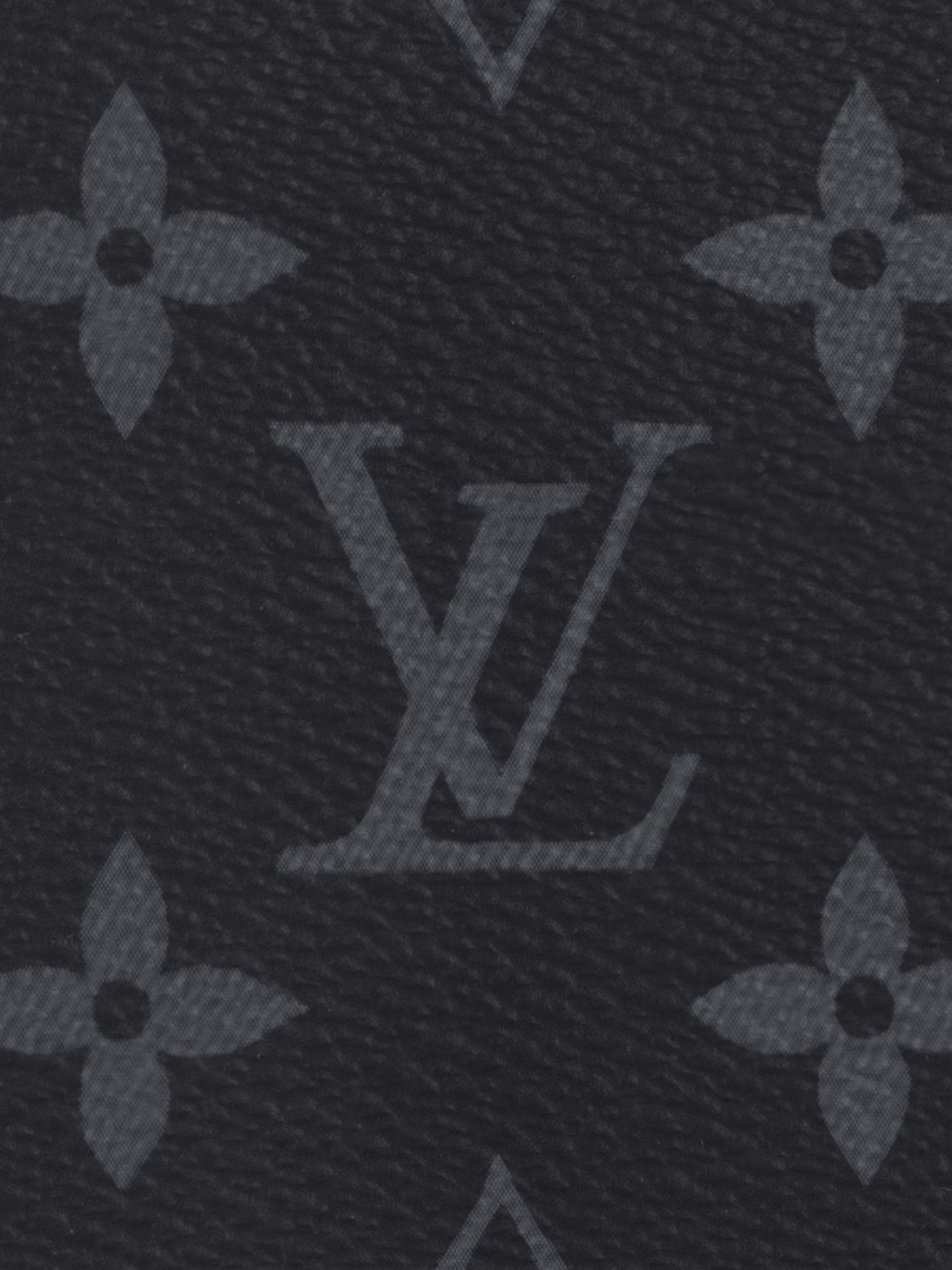 Louis Louis Vuitton Slender Wallet Monogram Eclipse – detail view in premium quality with AA+ craftsmanship