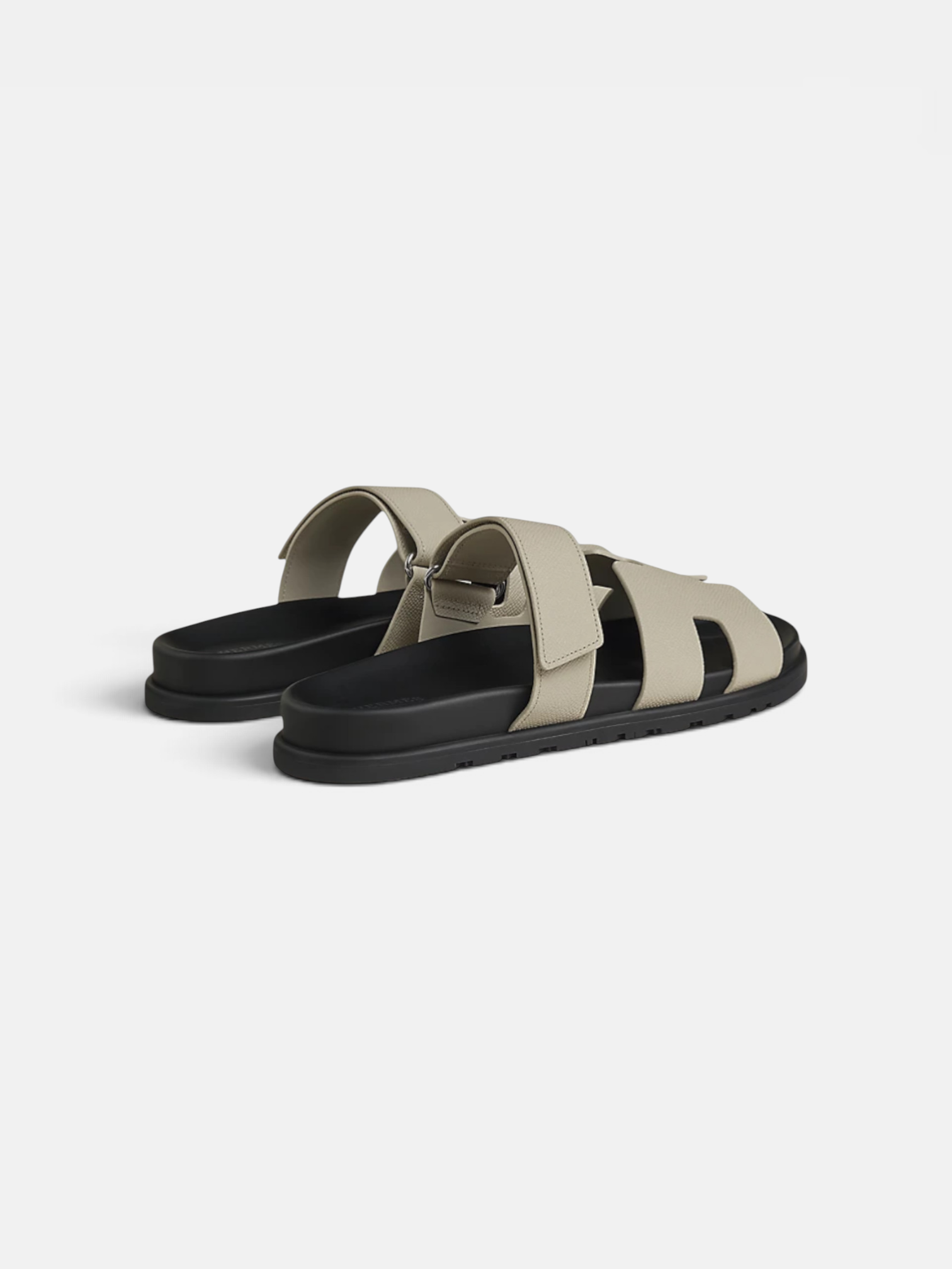 Hermes Hermes Chypre Sandal Beige Esquisse – close-up detail view in premium quality with AA+ craftsmanship
