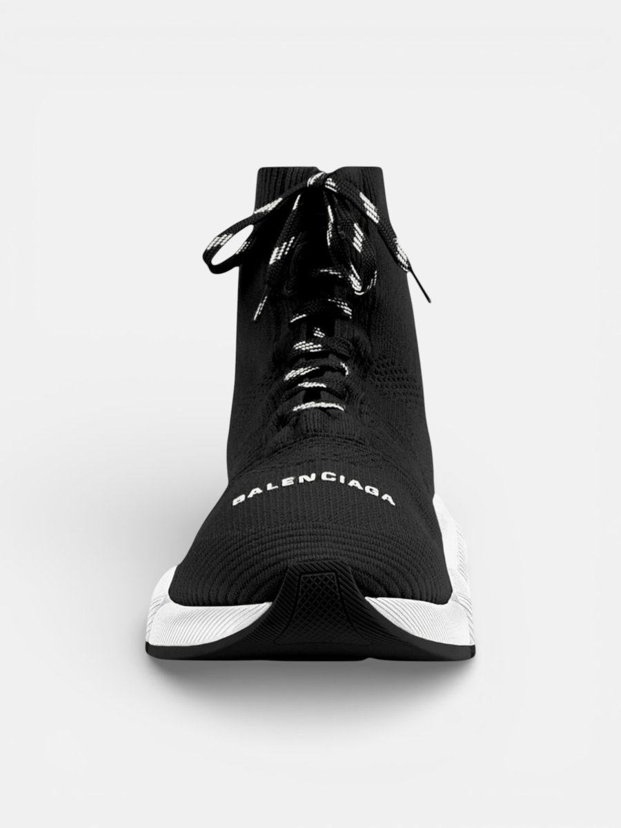 Balenciaga Speed 2.0 Lace-up White-Sole - Preview
