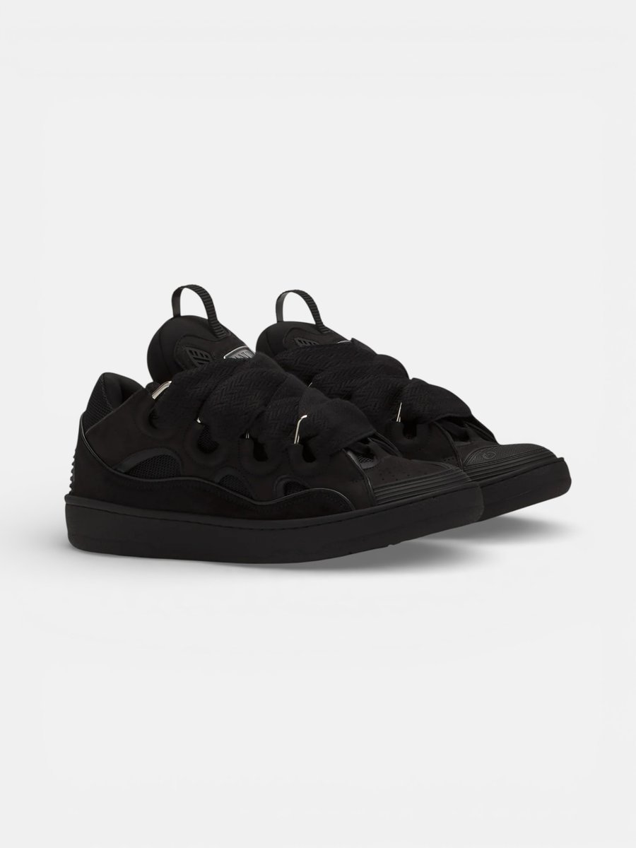 Lanvin Curb Sneaker Black - Preview