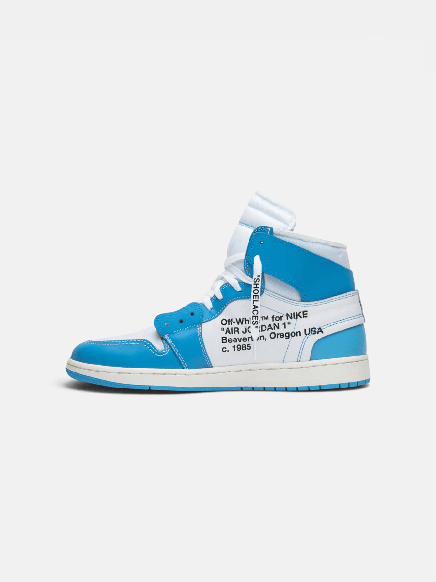Off-White x Air Jordan 1 Retro High UNC - Preview
