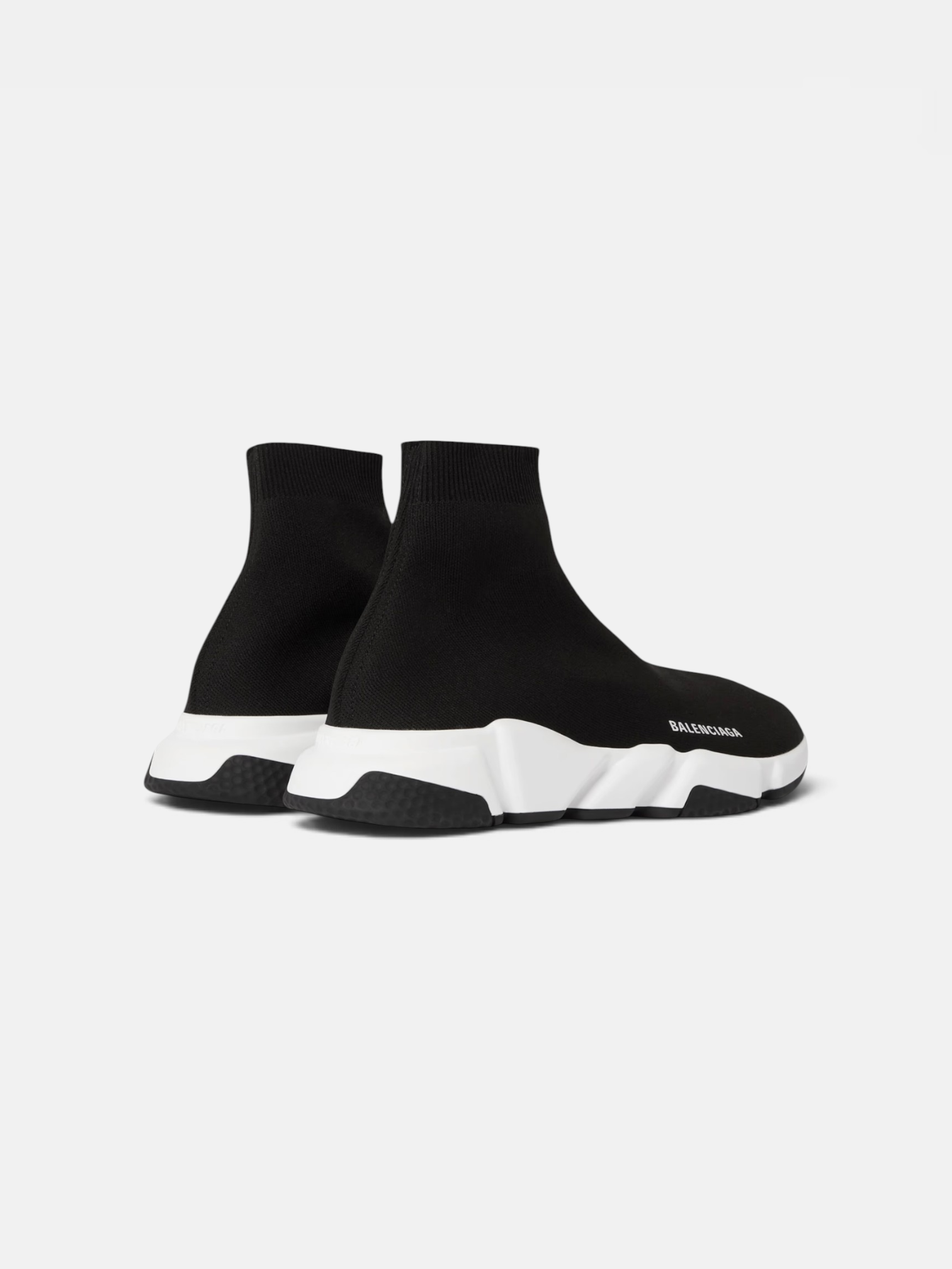 Balenciaga Balenciaga Speed Trainer White-Sole – close-up detail view in premium quality with AA+ craftsmanship