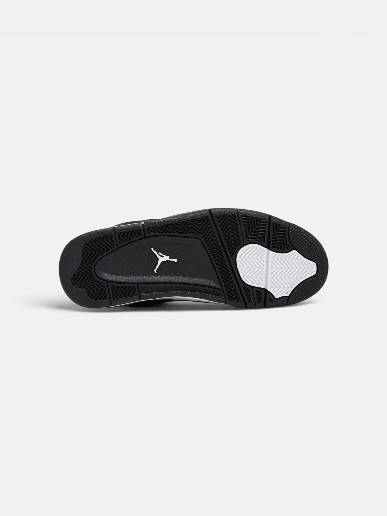 Jordan Jordan 4 Retro White Thunder – close-up detail view in premium quality with AA+ craftsmanship