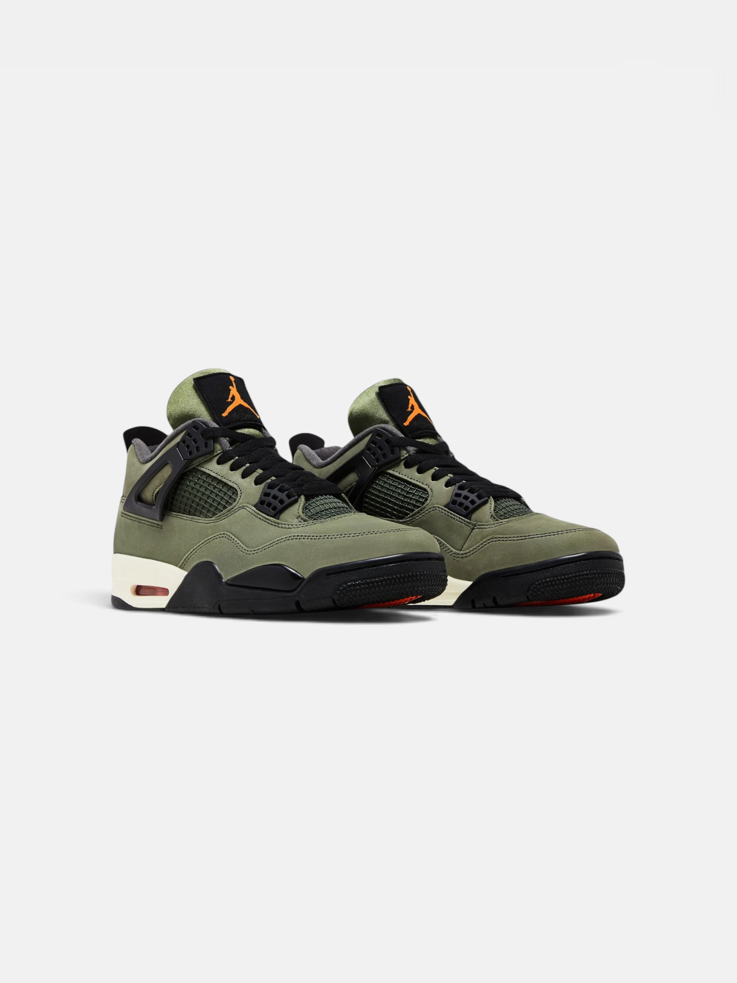 Jordan Jordan 4 Retro OG SP Undefeated – detail view in premium quality with AA+ craftsmanship