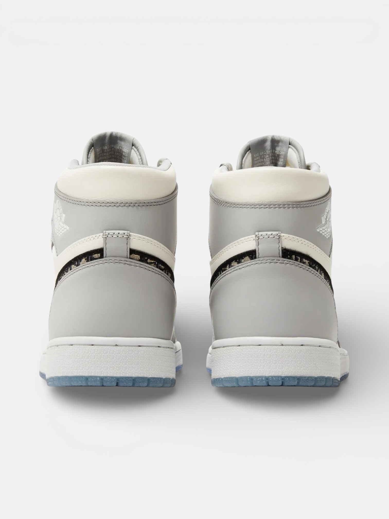 Jordan Jordan 1 Retro High Dior – detail view in premium quality with AA+ craftsmanship