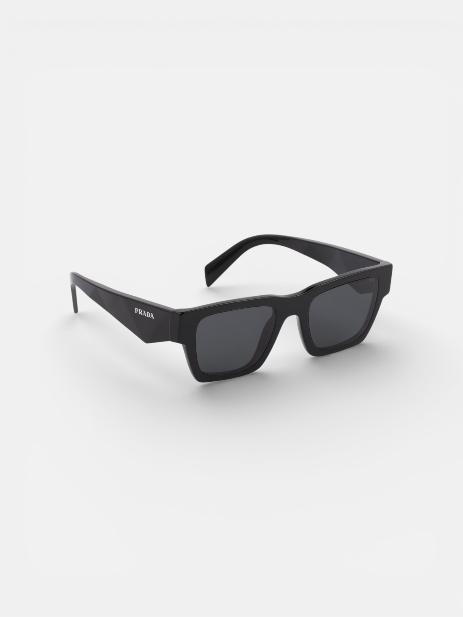 Prada Prada Symbole Sunglasses Grey Lenses – side profile view in premium quality with AA+ craftsmanship