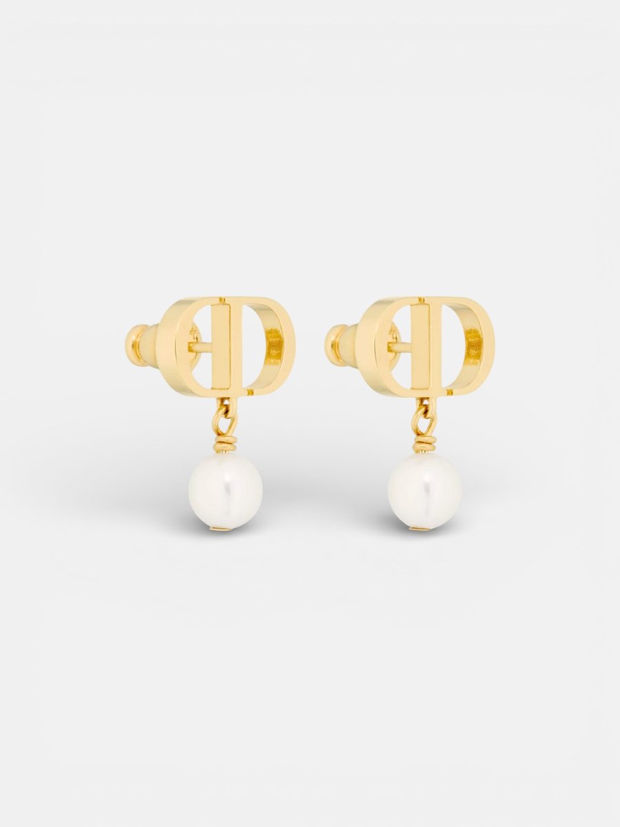 Dior Petit CD Earrings Gold - Preview