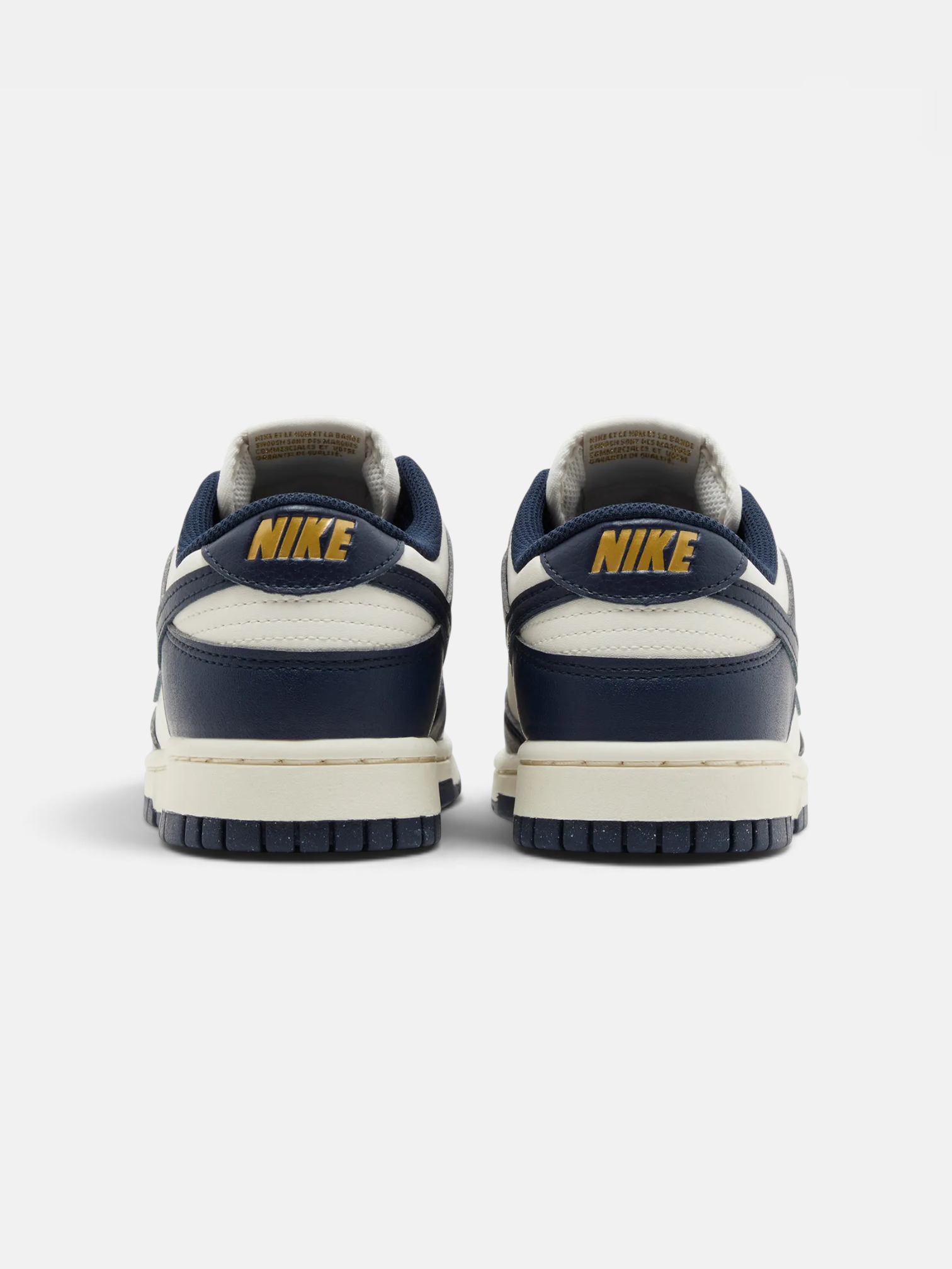 Nike Nike Dunk Low Olympic – back view in premium quality with AA+ craftsmanship