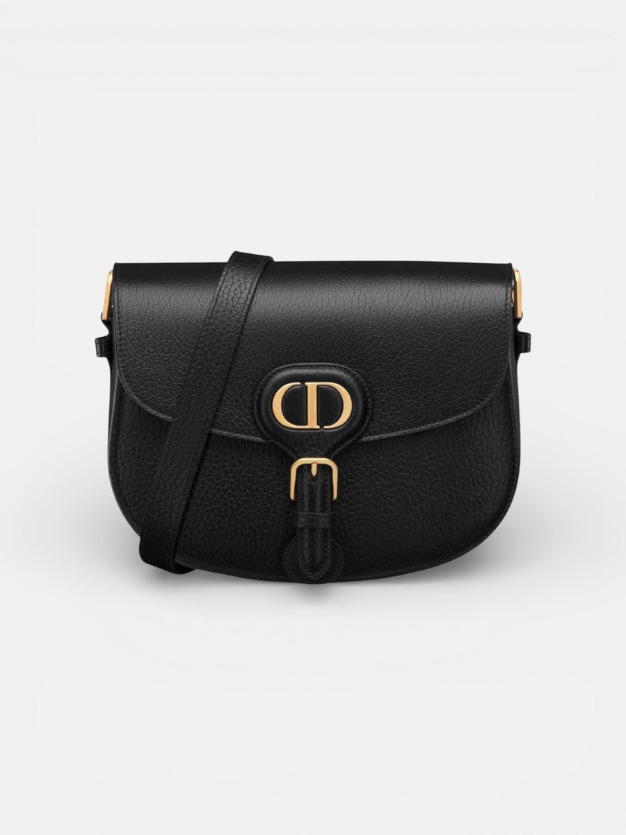 Dior Bobby Bag Medium Black